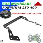 モーターcycle s スマート Phone GPS Navigation プレート ブラケット ホルダー アダプター カワサキ ニンジャ 400 250 ニンジャ400 ニンジャ250 2020年