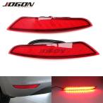 【並行輸入品】 s VW ゴルフ 6 MK6 2009年-2013年 テールライト リア コーナー リフレクター False ライト ブレーキ ランプ カスタム パーツ