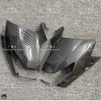 【並行輸入品】 GSR400 GSR600 バイク ガソリン タンク サイド パネル サイド パネル フロント ウィンカー ランプ ハウジング フェアリング カーボン coating