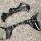 フィット ハヤブサ 隼 GSX1300R 2008年-2020年 カーボン Paint Instrument Guage Dh Tリム フェアリング ハウジング