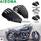 ハーレー スポーツスター ロードスター セブンティーツー 72 XL1200C XL1200T XL1200CX XL1200V XL1200X XL883L/N サイド バッテリー カバー オイル タンク ガー