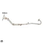スズキ DR 125 2008年 2009年 2010年 2011年 2012年 2013年 2014年 2015年 DR125 DR125SM DR 125 SM E バイク エキゾースト ミドル パイプ