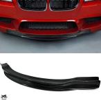 フロント バンパー スポイラー リップ BMW F10 M5 セダン 4 ドア 2012年-2017年 本物 カーボン ガード プレート スプリッター センター プロテクター キット