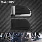 ショッピングPackage 【並行輸入品】 バイク CNC Small ブレーキ ペダル パッド カバー ブラック メッキ ハーレー ソフテイル FLSB ブレイクアウト FXBR FXBRS 114 115 116 2018年-