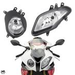 バイク フロント クリア ヘッドライト ヘッドライト アセンブリ BMW S1000RR 2009年-2014年 HP4 2012年-2014年