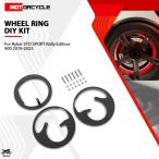 【並行輸入品】 バイク ホイール DIY キット フィット Ryker 全モデル Can-Am Ryker STD 600 900 スポーツ 900 600 エース ラリー エディション 900 2019年-20