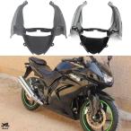 【並行輸入品】 フロント インナー ヘッドライト カウル フェアリング カワサキ ニンジャ 250R EX250J 2008年-2012年 カスタム パーツ