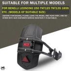 ショッピング2009年 【並行輸入品】 ベネリ レオンチーノ 250 TNT125 2009年-2019年 TNT 135 2007年-2017年 165s バイク リア フェンダー フェンダー スプラッシュ プロテクター カ