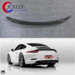 【並行輸入品】 カーボン リア トランク スポイラー ポルシェ 911 rera 991 2012年 2013年 2014年 2015年 FRP リア ウィング V-RT カスタム パーツ