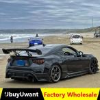 汎用 - カーボン リア トランク スポイラー GT ウィング スバル BRZ トヨタ 86 GT86 スポイラー
