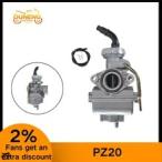 【並行輸入品】 PZ20 20mm バイク キャ