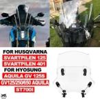 【並行輸入品】 汎用 バイク 風よけ