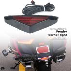 【並行輸入品】 LED テールライト ブレーキ 走行 ランプ テールoレッド ホンダ ゴールドウイング ゴールド ウィング GL1800 F6B リア フェンダー 2018年 - 202