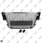 ショッピング2009年 【並行輸入品】 /ロゴ アウディ A5/A5L/S5 2008年 2009年 2011年 フロント バンパー グリル Centre パネル グリル ( RS5 ) カスタム パーツ