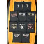 [SKULL FLIGHT] year петля имеется защита горла "neck warmer" флис 5type Skull полет Ran bru