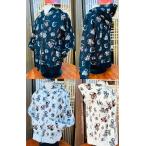 タトゥートータルパターンジップパー...