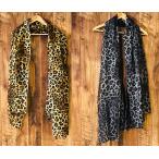 [SKULL FLIGHT] Leopard шаль 2 цвет Skull полет Ran bru