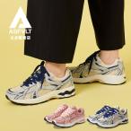 [26 год весна лето новый продукт ]ASFVLT Asphalt [CITY RUN City Ran ] женский спортивные туфли амортизирующие свойства ..... casual розовый темно-синий стандартный распродажа представительство магазин 