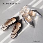 ショッピングミュール 【40％OFF】【SALE】【FABIO RUSCONI ファビオ ルスコーニ】 【6298】バックストラップサンダル フラットミュールサンダル