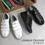[GERMAN TRAINER / german футболка ] липучка спортивные туфли [1193] милитари low cut натуральная кожа спортивные туфли мужской женский 