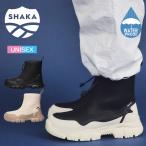 SHAKA автомобиль ka[TREK ZIP BOOTIE AT Trek Zip ботиночки ] центральный Zip ботинки толщина низ унисекс устойчивость водоотталкивающий 