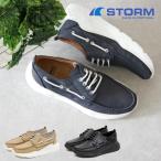 【40%OFF】【SALE】【STORM ストーム】デッキシューズ 【6552 REMESSA】 スニーカー 起毛革 本革 モカシン メンズ スエード カジュアル ハイブリッド