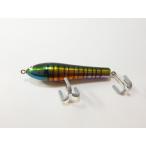 ショッピングセラフ インプレス ホイル貼りリペイント  バルサ 50 ビッグラッシュスケーター セラフ inpress ギル Balsa 50 トップウォータールアー (100-717