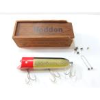 ヘドン  1994年限定 マスキーウッド ラッキー13　Heddon MUSKY  LUCKY 13 Wood  JRH  ちょい古ヘドン  (252-986