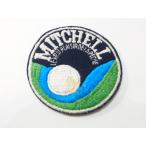  Mitchell нашивка MITCHELL катушка рыболовные снасти производитель Old нашивка (37953