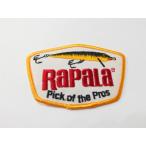  Rapala нашивка Rapala Minaux, искусственная приманка, рыболовные снасти производитель Old нашивка (37956
