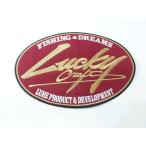  Lucky Craft нашивка большой размер Lucky Craft искусственная приманка, рыболовные снасти производитель нашивка (37982