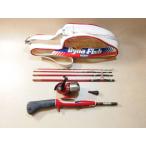  Ryobi Dyna рыба SC-505R spincast катушка имеется 10A-R bait rod Old Pack Rod (654-537