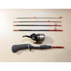 Ryobi Dyna рыба SC-505B spincast катушка имеется 100A bait rod Old Pack Rod (654-538