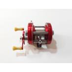 アブ  アンバサダー  5000 赤 4つネジ グレースプール ABU Ambassadeur  ベイトリール　オールドアブ (708-185