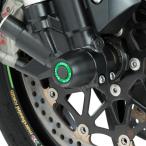 Puig 20120N PHB19 FRONT AXLE SLIDER Kawasaki ZX-10R (16-25) ZX-10R NINJA KRT (16-20) ZX-10RR (17-25) Poo-chi ползун накладка 
