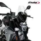 ショッピングGENERATION Puig 20360W NEW GENERATION SPORT [CLEAR] ステー付き BMW F900R (20-25) プーチ スクリーン カウル