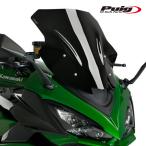 Puig 20471N RACING-SCREEN [BLACK] Kawasaki Ninja 1000 SX(20-24) Z1000SX (11-19) Poo-chi экран обтекатель 