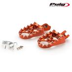 Puig 20534T FOOTPEGS OFF-ROAD [ORANGE] SUZUKI RMZ 250 (00-23) RMZ 450 (00-23) Poo-chi foot колок off-road 