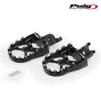 Puig 20557N FOOTPEGS OFF-ROAD [BLACK] KAWASAKI KX250/450 (00-26) KX250F/450F (00-24) Poo-chi foot колок off-road 
