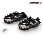 Puig 20559N FOOTPEGS OFF-ROAD [BLACK] YAMAHA WR250F (99-25) WR250R (99-23) WR450F (99-25) Poo-chi foot колок off-road 