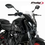 ショッピングGENERATION Puig 20618W NEW GENERATION SPORT [CLEAR] YAMAHA MT-07 (21-22) プーチ スクリーン カウル
