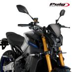 ショッピングGENERATION Puig 20643J NEW GENERATION SPORT PLUS【MATT BLACK】 YAMAHA MT-09 (21-22) MT-09 SP (21-22) プーチ スクリーン カウル