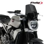Puig 20862F NEW GENERATION SPORT [DARK SMOKE] HONDA CB1000R NEO SPORTS CAFE (21-25) CB1000R BLACK EDITION (21-25) プーチ スクリーン カウル