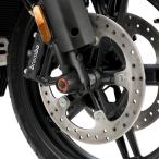 Puig 20992N FRONT FORK PROTECTOR [BLACK] HARLEY DAVIDSON PAN AMERICA RA1250 (21-23) Poo-chi передний ползун оси 