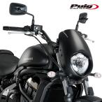 Puig 21093J SEMIFARINGS ANARCHY [BLACK]Kawasaki VULCAN S (EN650AGF) (15-25) Poo-chi semi обтекатель 