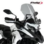 Puig 21127F FRONT DEFLECTORS [DARK SMOKE] BENELLI TRK 502 (16-26) TRK 502 X (18-26) Poo-chi передний дефлектор 