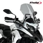 Puig 21127H FRONT DEFLECTORS [SMOKE] BENELLI TRK 502 (16-26) TRK 502 X (18-26) Poo-chi передний дефлектор 