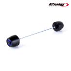 Puig 21132N FRONT FORK PROTECTOR [BLACK] TRIUMPH SPEED TRIPLE 1200 RR (22-25) Poo-chi передний ползун оси 