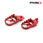 Puig 21195R FOOTPEGS OFF-ROAD [RED] BMW F750GS (18-24) F650GS (00-12) F700GS (12-17) Poo-chi foot колок off-road 