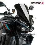 ショッピングGENERATION Puig 21362N NEW GENERATION TOURING [BLACK]YAMAHA MT-10 (22-25) MT-10 SP (22-25) プーチ スクリーン カウル